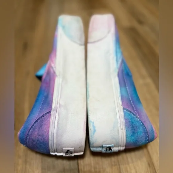 Vans Galaxy Slip On Platform Stackform Shoes Size 8.5M/10W EUC - Picture 4 of 7